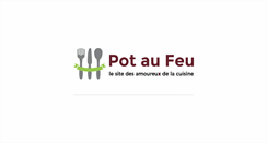Desktop Screenshot of pot-au-feu.info