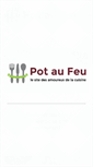 Mobile Screenshot of pot-au-feu.info